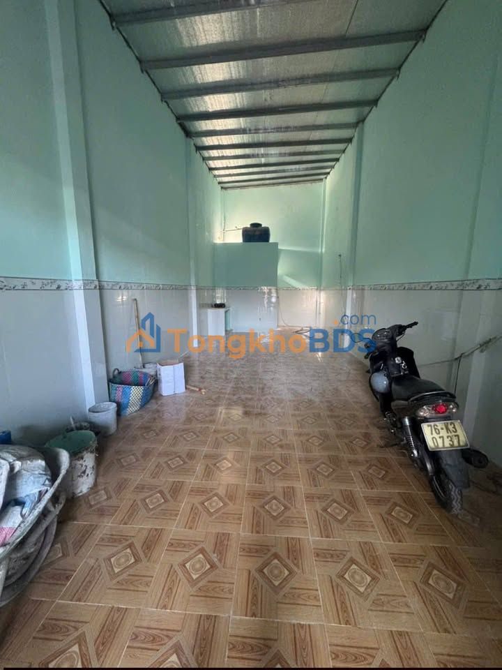 Nhà mặt tiền Hiệp Thành Q12 85m² 7tr - Ô tô vào tận nhà