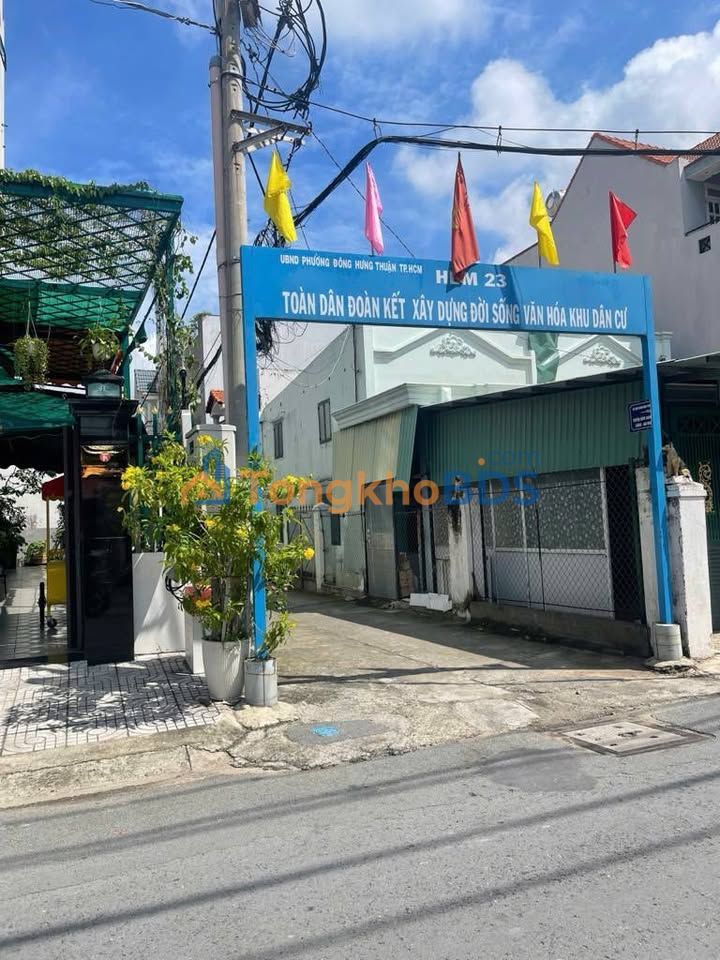 Nhà riêng Phan Văn Hớn Q12 145m² 9.5 tỷ - Ô tô vào tận nhà