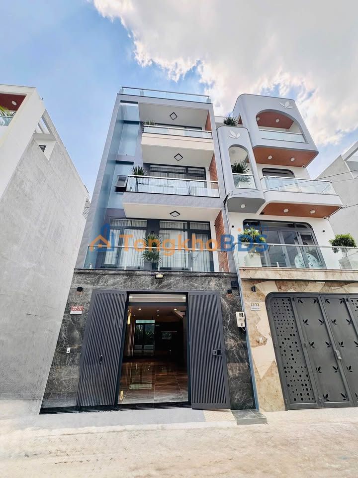 Nhà riêng Nguyễn Thị Sóc 85m² 7.5 tỷ - Ô tô vào nhà