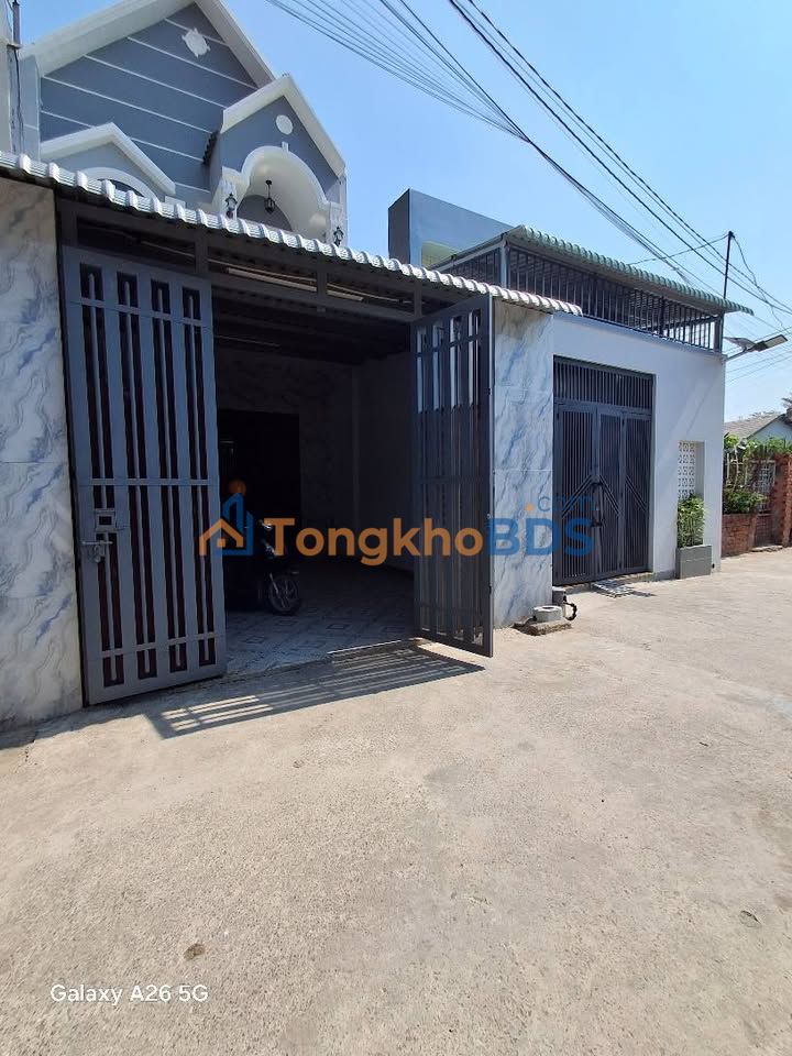 Nhà Củ Chi đường số 3 110m² 2 tỷ - Ô tô vào nhà