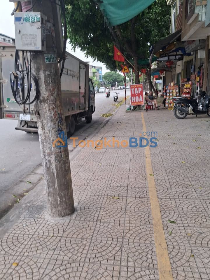 Nhà phố Trần Thị Phúc Phủ Lý 106m² - Mặt tiền kinh doanh