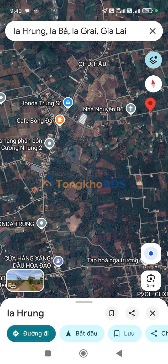 Đất nền Trà Đa Pleiku 500m² 300 triệu - Đầu tư dài hạn