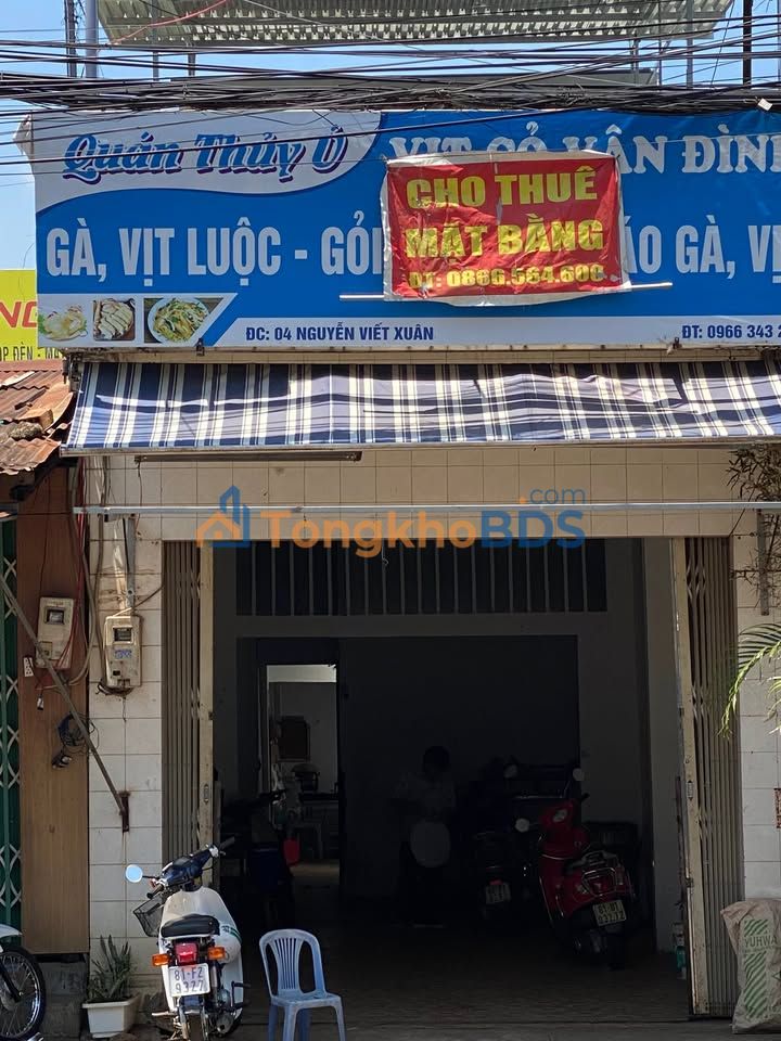 Mặt bằng Pleiku 4 triệu/tháng - Mặt tiền kinh doanh