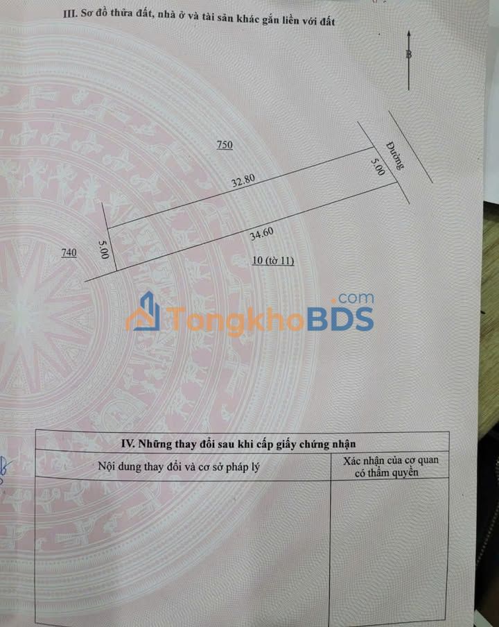 Đất nền Tân Bình Đăk Đoa 165m² 500 triệu - Sổ đỏ chính chủ