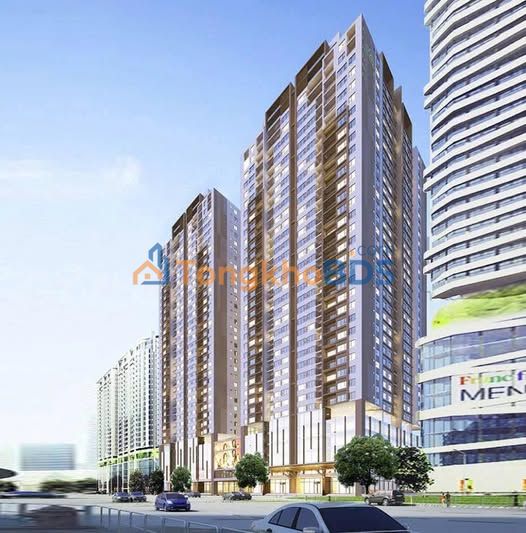 Căn hộ Ngoại Giao Đoàn 128m² - Full nội thất cao cấp