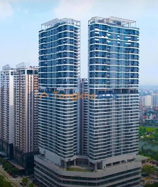 Căn hộ Ngoại Giao Đoàn 126m² view hồ - Bàn giao ngay