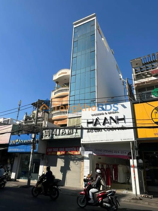 Nhà thuê Lê Quang Định Q.Bình Thạnh 80 triệu - Ô tô vào nhà