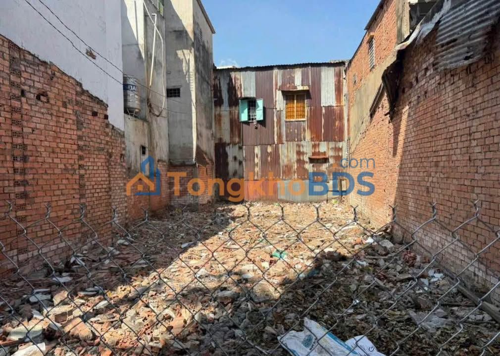 Đất nền P22 Bình Thạnh 115m² 9 tỷ - Sổ đỏ chính chủ