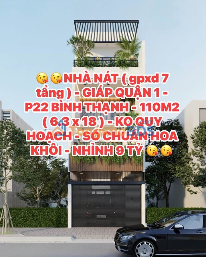Nhà P22 Bình Thạnh 110m² 9 tỷ - Chính chủ bán