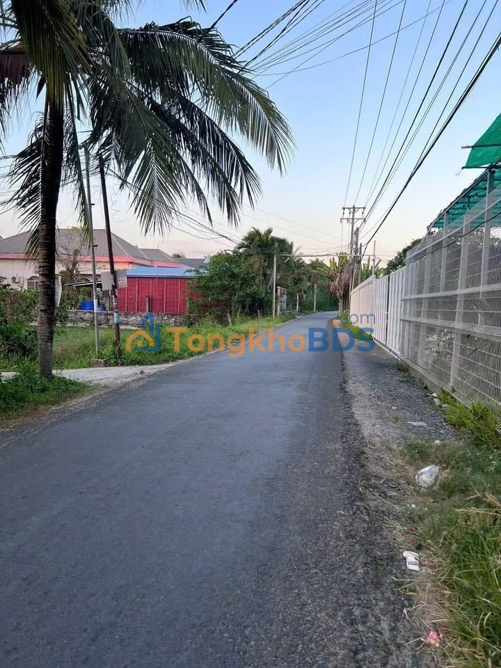 Đất nền 126m² Phường 7, Bến Tre - Xe 7 Chỗ Tới Đất, Gần Chợ P7