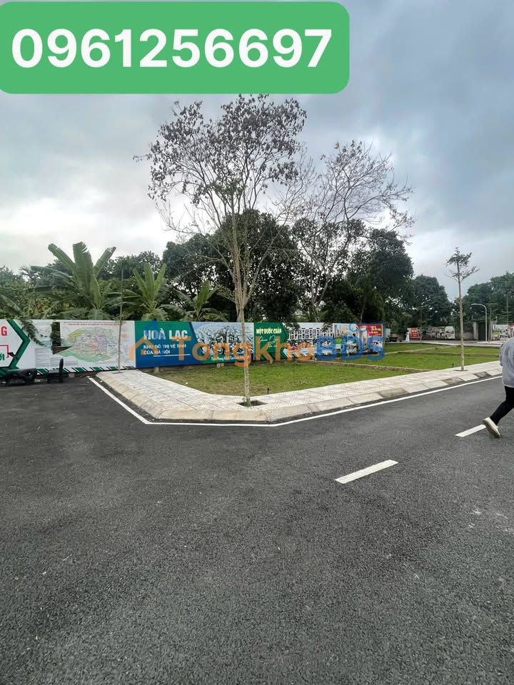 Bán Đất Vàng Hòa Lạc 600m² - Sẵn Sàng Đầu Tư Giá 3 Tỷ