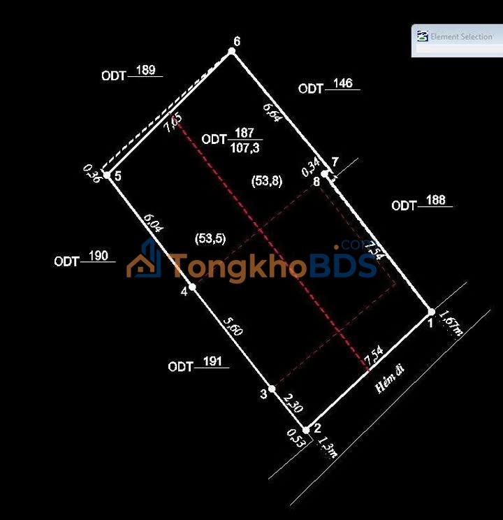 Đất nền Quy Nhơn Huỳnh Thúc Kháng 54m² 2.15 tỷ - Sổ đỏ