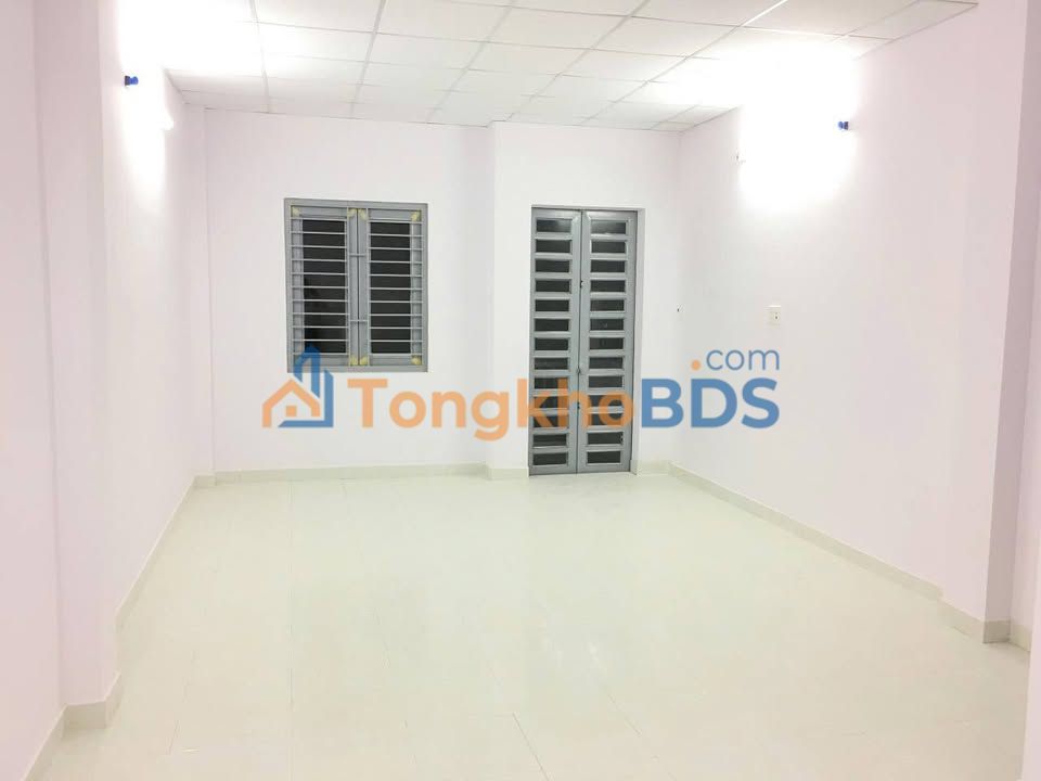 Nhà mặt tiền Lê Văn Lương Q7 40m2 16tr - Oto vao nha