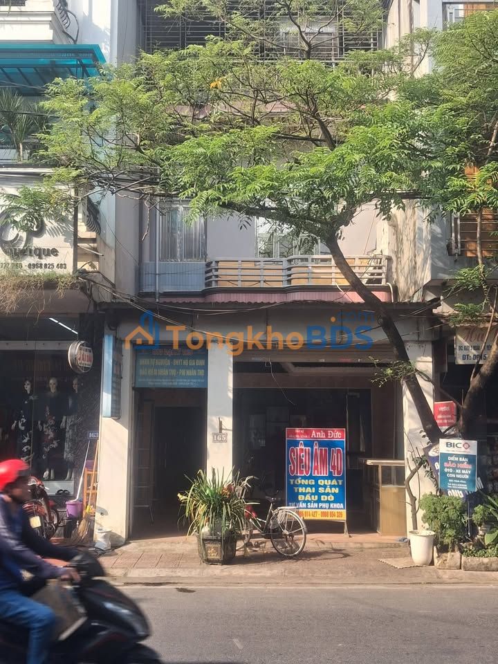 Nhà mặt phố Nguyễn Khoan Yên Lạc 100m2 - Chính chủ bán