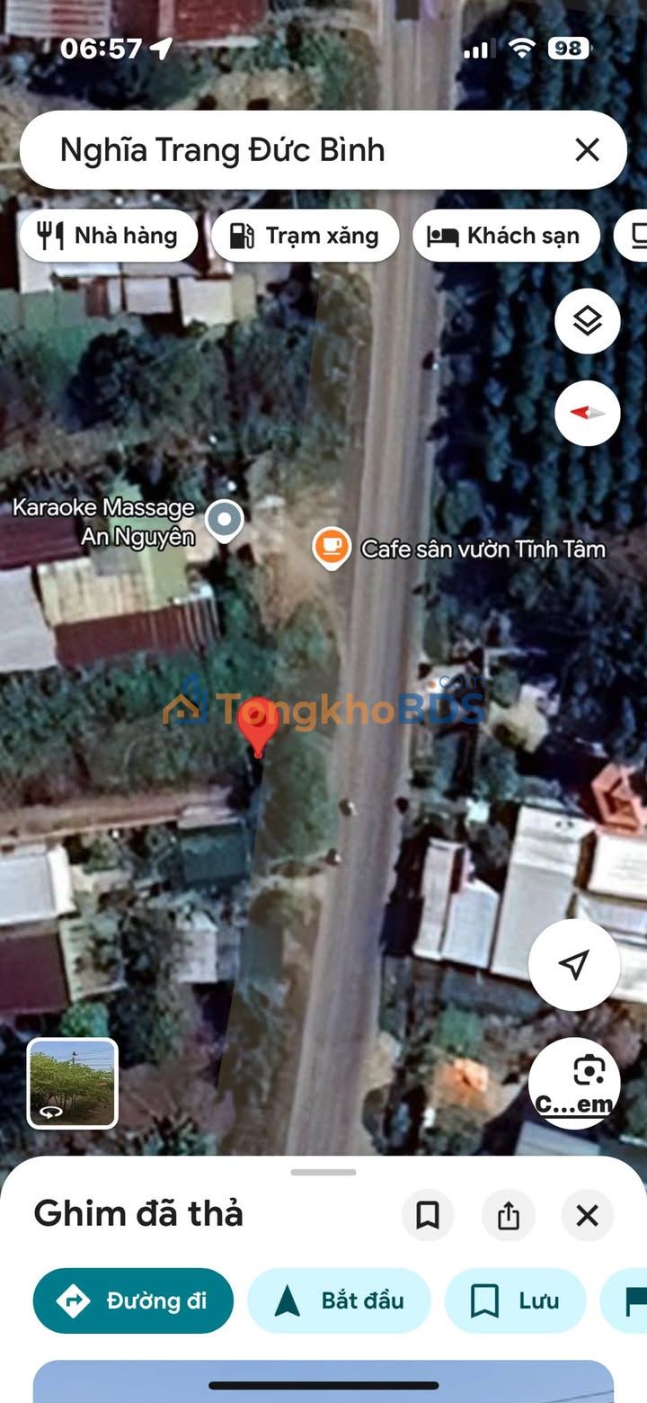 Đất nền QL55 Tánh Linh 405m² 830 triệu - Sổ đỏ chính chủ