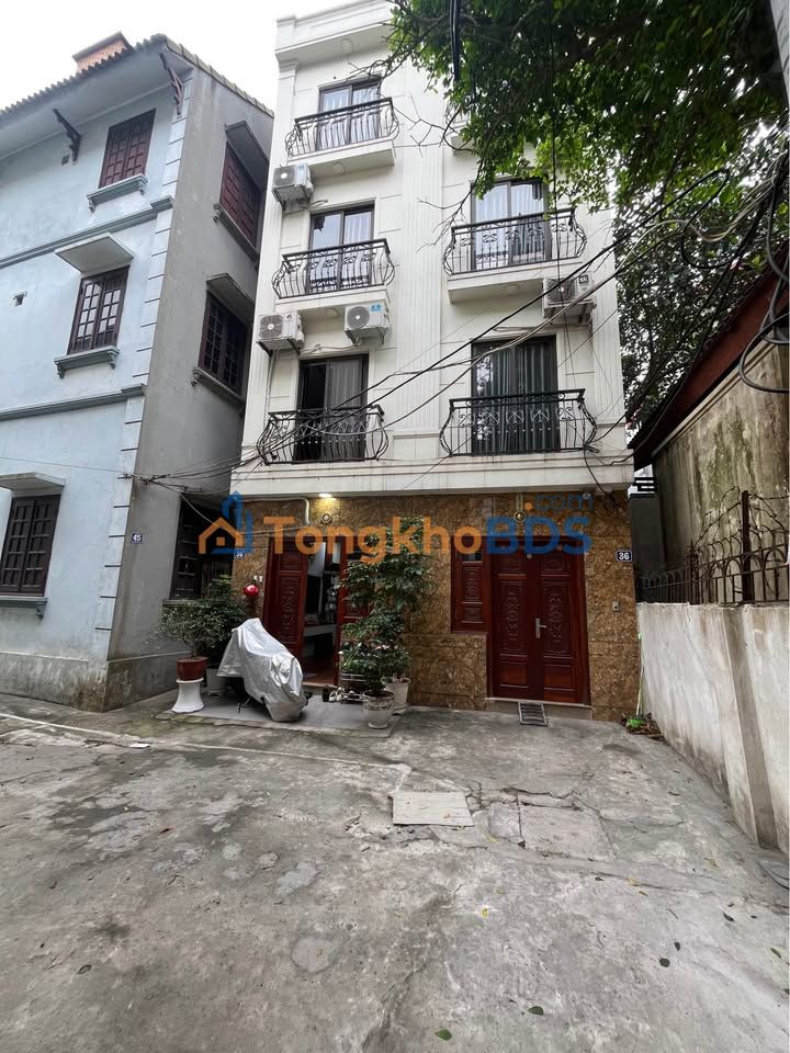 Nhà Ngô Gia Tự Gia Lâm 39m² 6.15 tỷ - Ô tô vào tận nhà