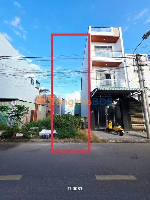 Đất nền Khu TVSMT Quy Nhơn 44m² 2,66 tỷ - Đường to ô tô