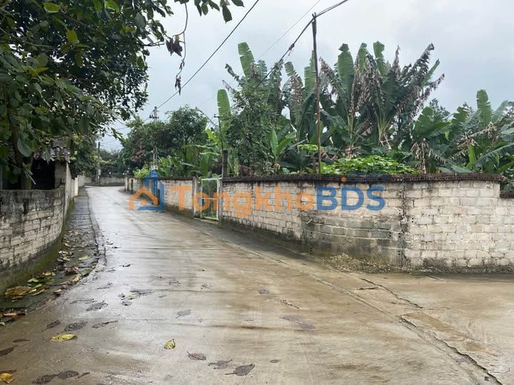 Đất Vân Hòa Ba Vì 360m² giá 3 tỷ - Đường to ô tô