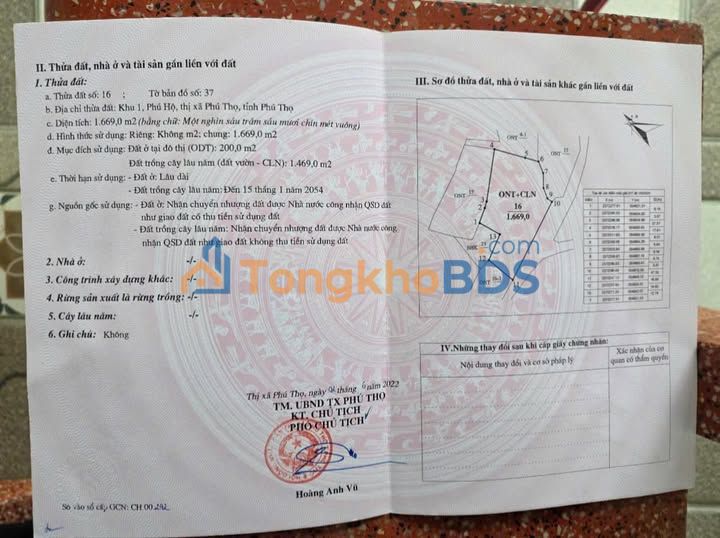 Đất Vĩnh Yên 2069m² Mặt Đường Tránh Xe Ô Tô - Giá Đầu Tư 2 Triệu/m²