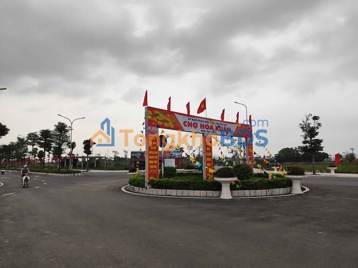 Đất nền KĐT Kosy Lita Hà Nam 80m² - Mặt công viên, giá 2 tỷ