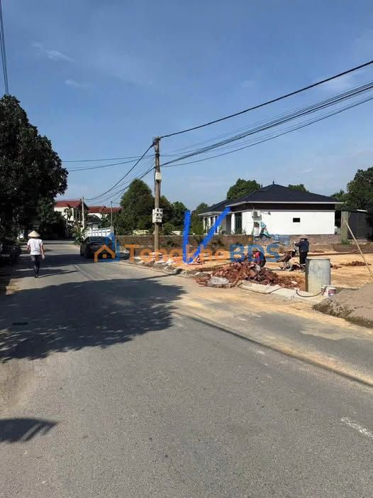 Đất nền Đông Quang Ba Vì 104m² 1 tỷ - Sổ đỏ chính chủ