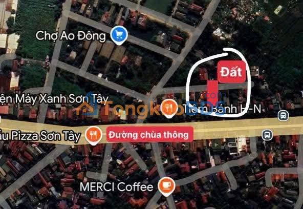 Đất nền Sơn Tây 75m² giá 4 tỷ - Sổ đỏ chính chủ