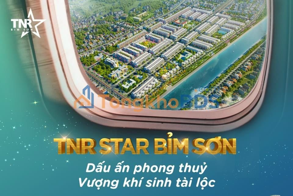 Shophouse TNR Bỉm Sơn 75m² 1 tỷ - Mặt tiền kinh doanh đắc địa