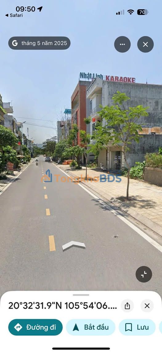 Bán đất nền 80m² Lê Hồng Phong, Ninh Bình - Sổ đỏ sẵn sàng