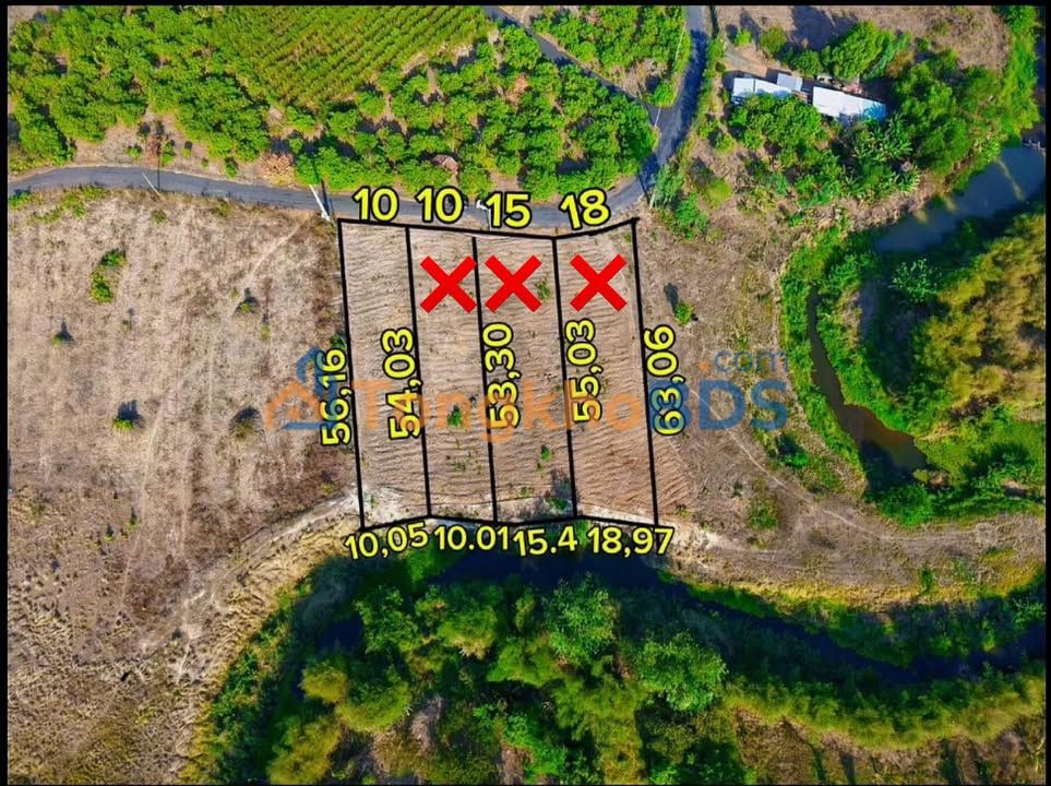 Đất nền Hòa Hội TL329 560m² 1,25 tỷ - Đất thổ cư xây tự do