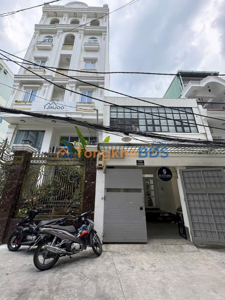 Townhouse Phan Đăng Lưu 107m2 24 tỷ - Ô tô vào tận nhà