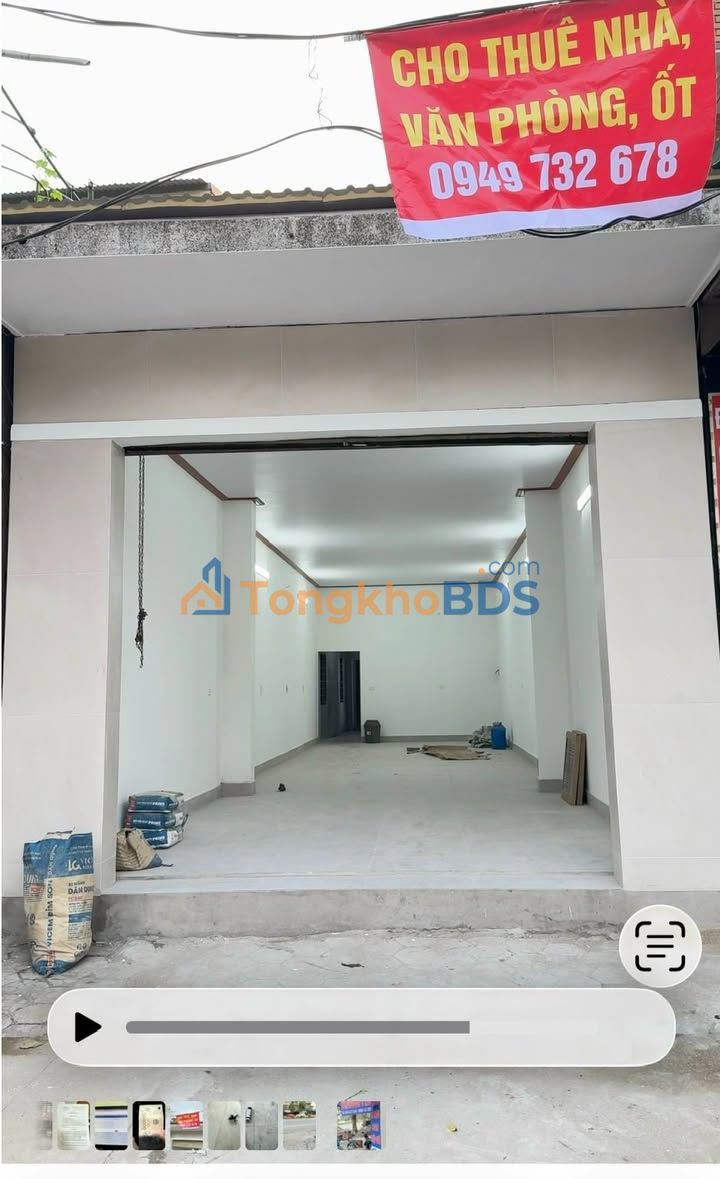 Nhà mặt đường Nguyễn Trãi Vinh 104m² - Mặt tiền kinh doanh