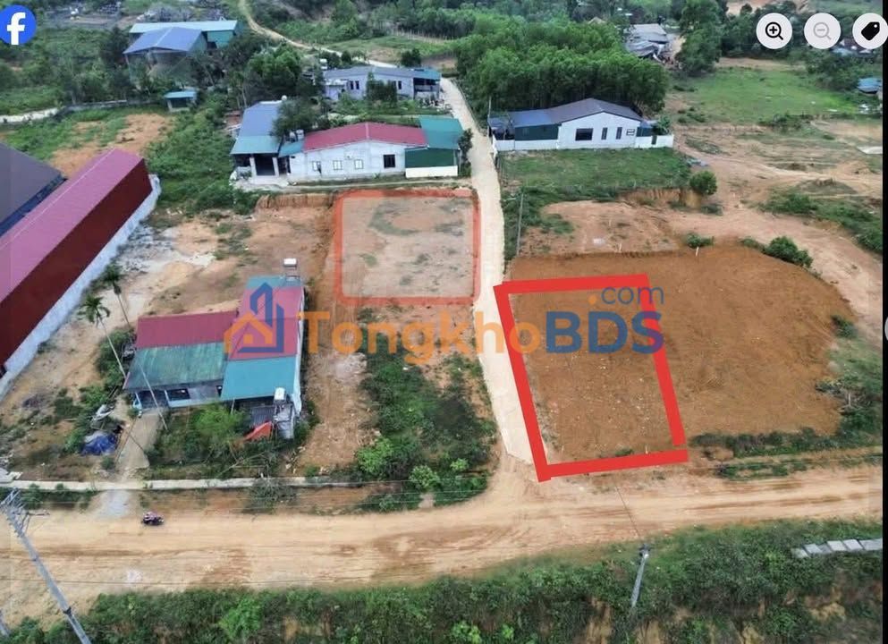 Đất Nguyễn Du Hương Khê 552m² trung tâm - Tiềm năng tăng giá
