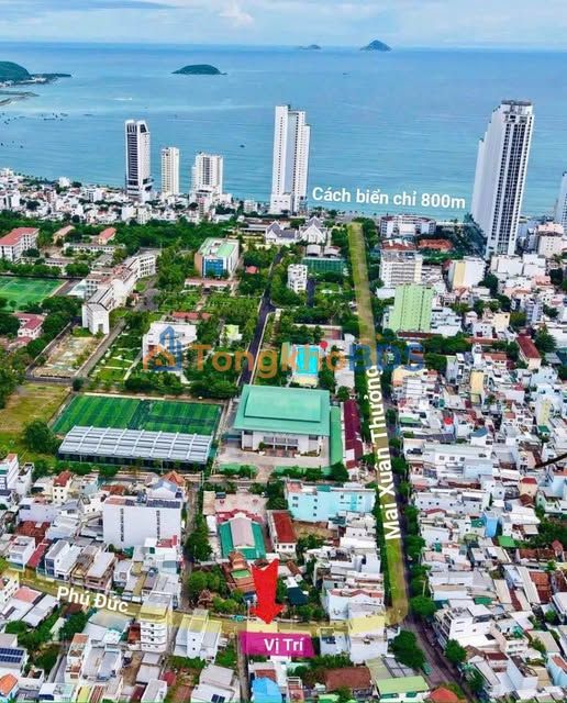 Đất Mặt Tiền Phú Đức Nha Trang 38m² Sổ Hồng Riêng - Giá 3.55 Tỷ