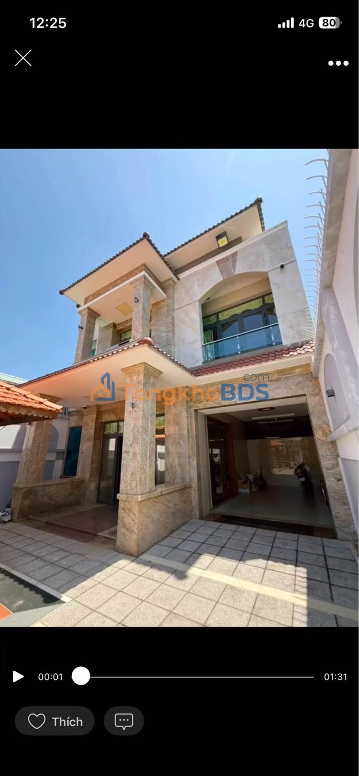 Biệt thự 340m² Đường số 2 Vincom - Sổ hồng Hoàn công, Hỗ trợ Bank Cao