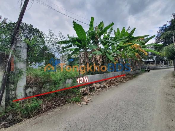 Đất thổ cư Cam Hòa, Cam Lâm 458m² - Sổ hồng sẵn, giá 2.29 tỷ