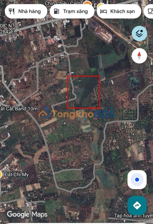 Đất Vườn Cam Đức 4126m² - Sẵn Sổ, Giá Đầu Tư 1.65 Tỷ