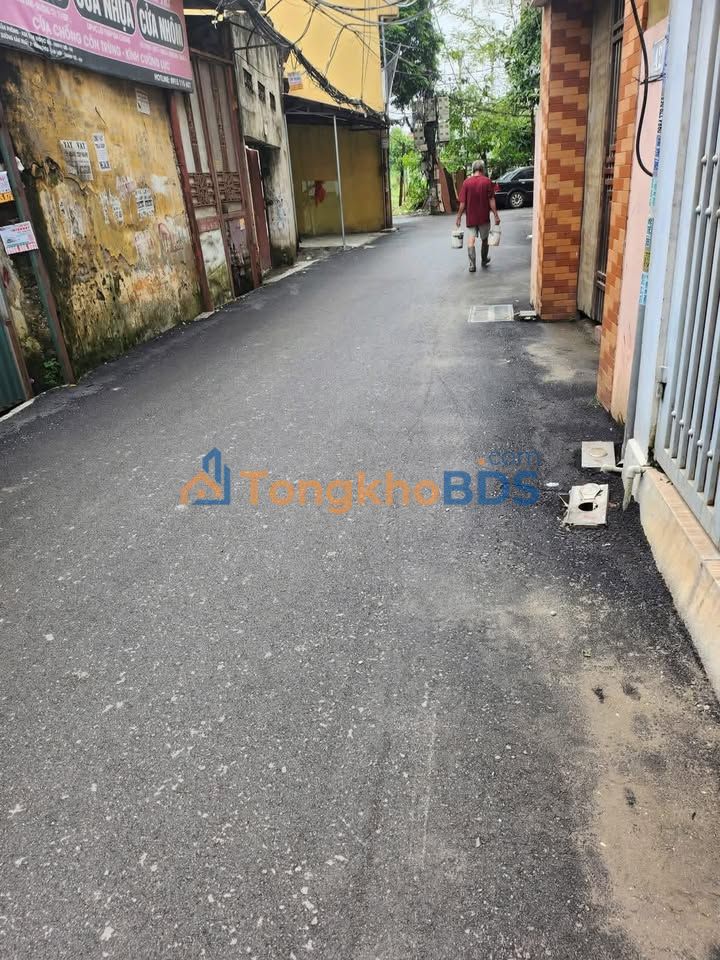 Land Ngõ Đại Thắng Đông Mỹ Thanh Trì 62m² 4.96 tỷ - Sổ đỏ chính chủ