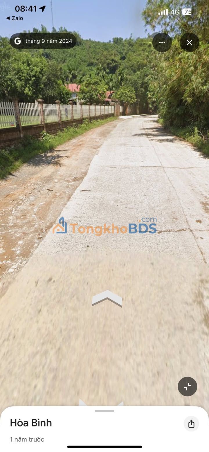 Đất nền Lương Sơn 588m² giá 3 tỷ - Sổ đỏ chính chủ