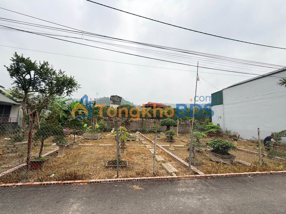 Đất nền Lâm Sơn 100m² giá 1 tỷ - Sổ đỏ chính chủ