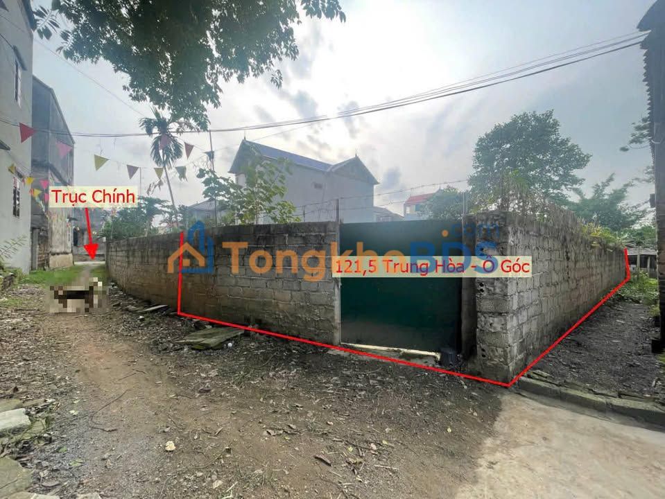 Đất nền Trung Hòa Chương Mỹ 122m² 2-2.5 tỷ - Đất thổ cư 100%