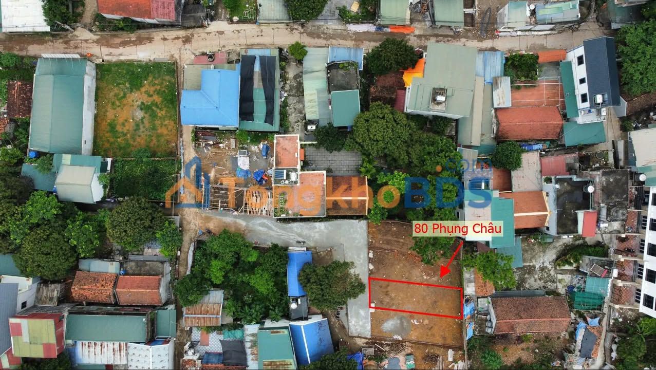 Đất nền Phụng Châu 80m² thỏa thuận - Sổ đỏ chính chủ