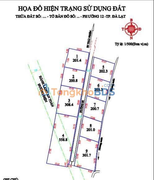 Đất Phường 10 Đà Lạt 70m² Sổ Riêng - Giá 1.4 Tỷ
