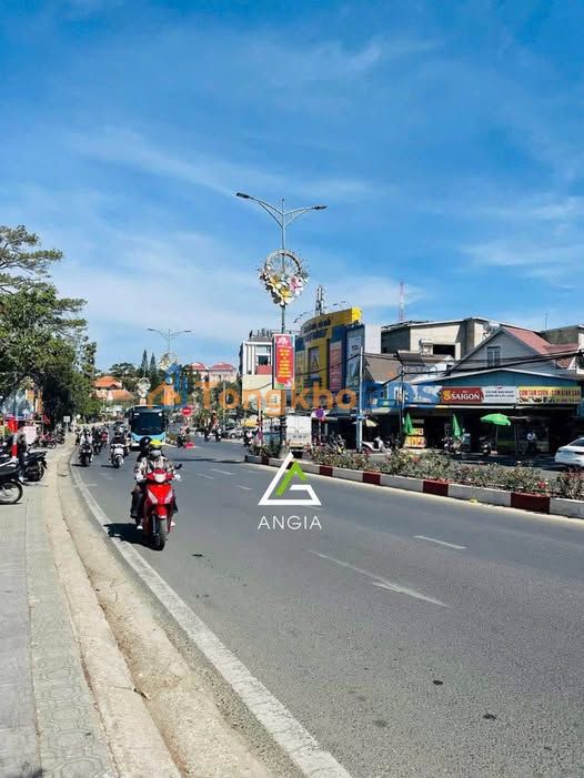 Nhà Mặt Tiền Đức Trọng 163m² - Ngang 7.2m - Giá 15 Tỷ TL