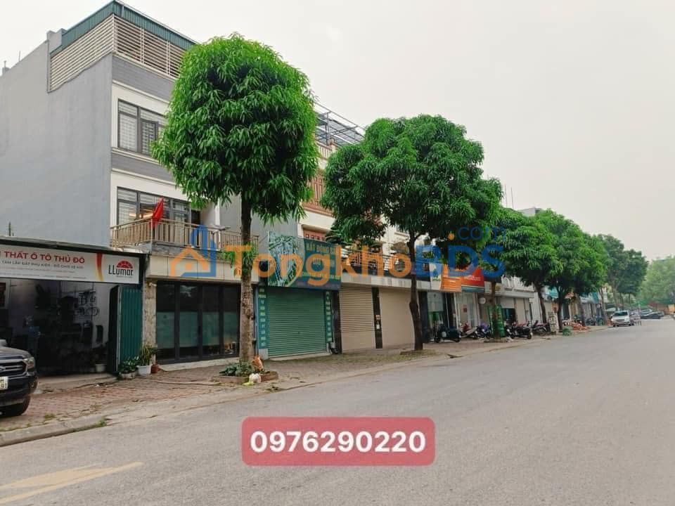 Cho thuê Liền kề Linh Đàm 100m² - 4 Tầng, Thang Máy, Kinh Doanh Tốt
