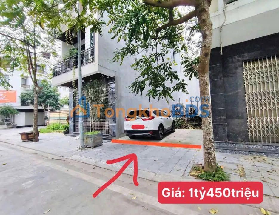 Đất nền Hoàng Mai 80m² 1,45 tỷ - Sổ đỏ chính chủ