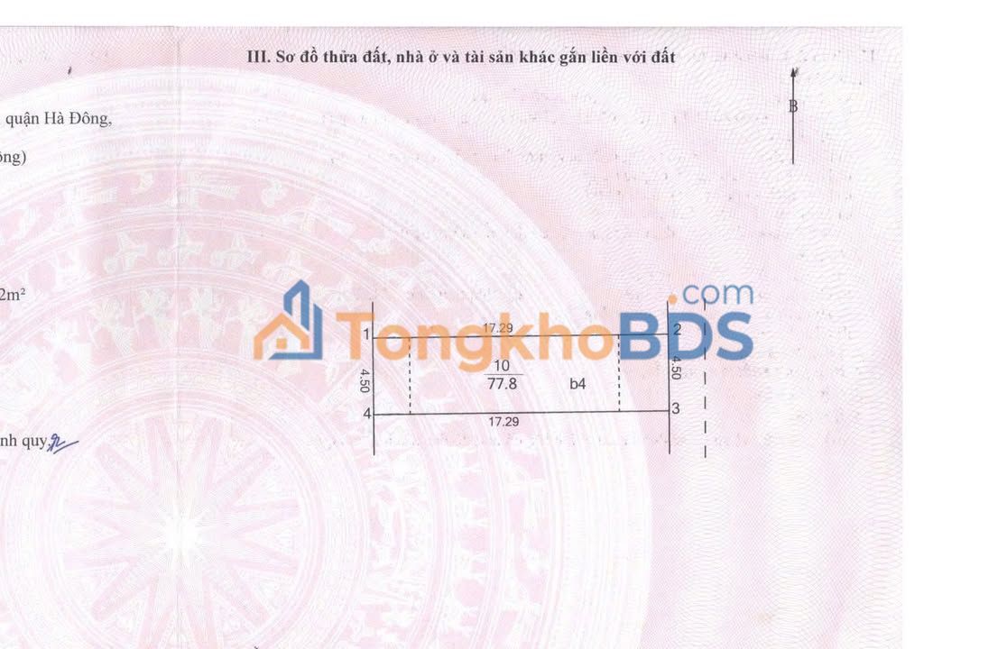 Nhà riêng Văn Phú Hà Đông 78m2 19 tỷ - Ô tô vào tận nhà