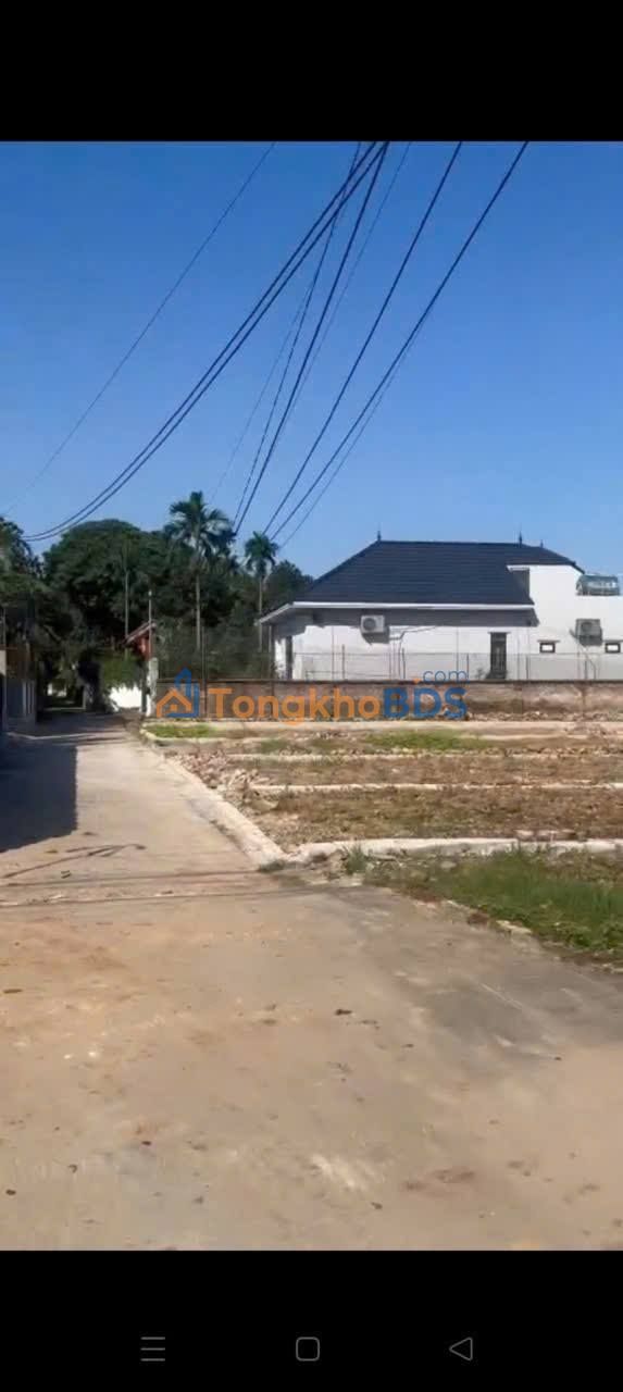 Đất nền 104m² Xã Tự Nhiên, Thường Tín - Giá 400 Triệu, Đường Ô Tô