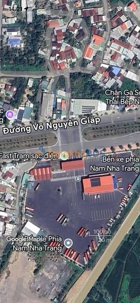 Đất Võ Nguyên Giáp Diên Khánh 5.000m² - Đường to ô tô