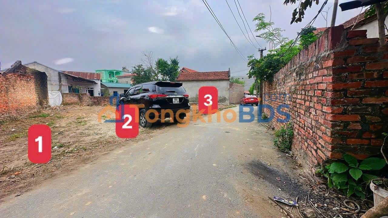 Đất Nền 94m² Lương Câu, Bình Xuyên - Sổ Hồng Thổ Cư, Giá Chỉ 500 Triệu