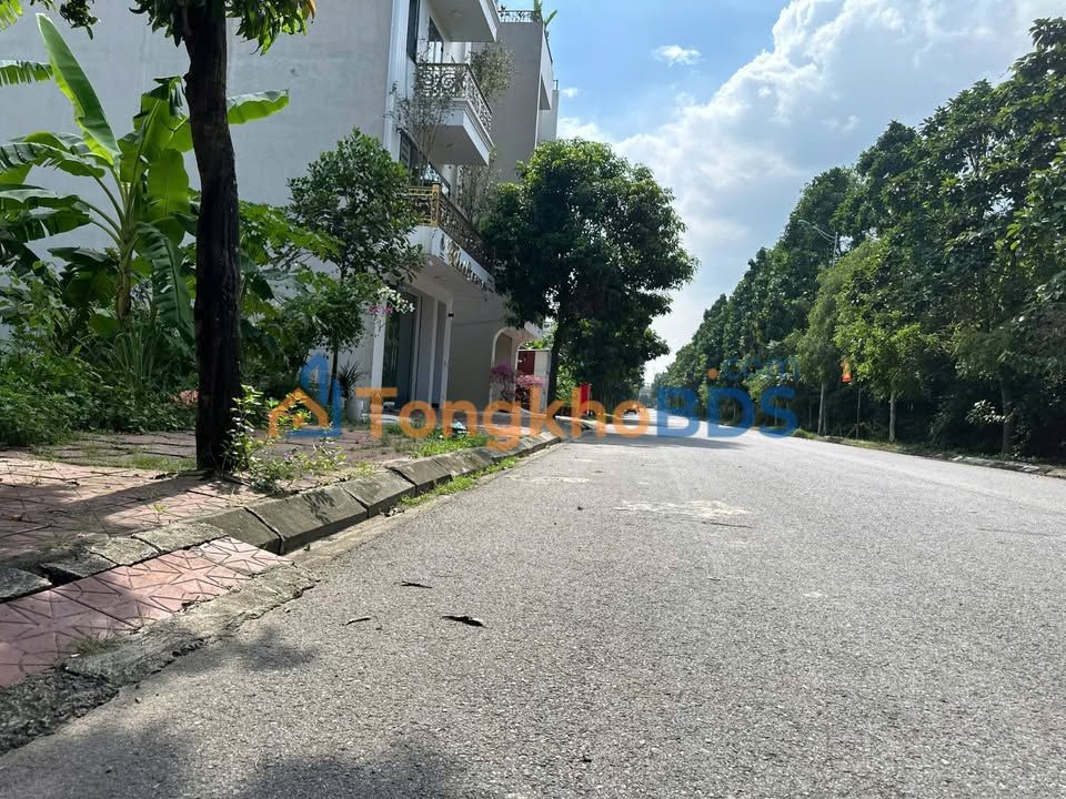 Đất nền mặt tiền 6.5m khu B Nam Đàm Vạc, Vĩnh Yên - Kinh doanh/Đầu tư sinh lời